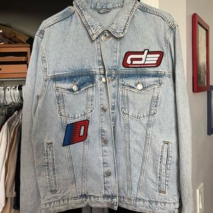 Zara Denim Jacket with Patches